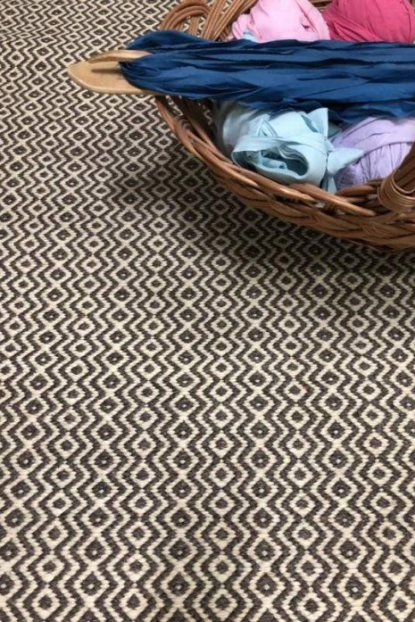 Килим Ковер ручного плетения Flat Dual Diamond Twill 03